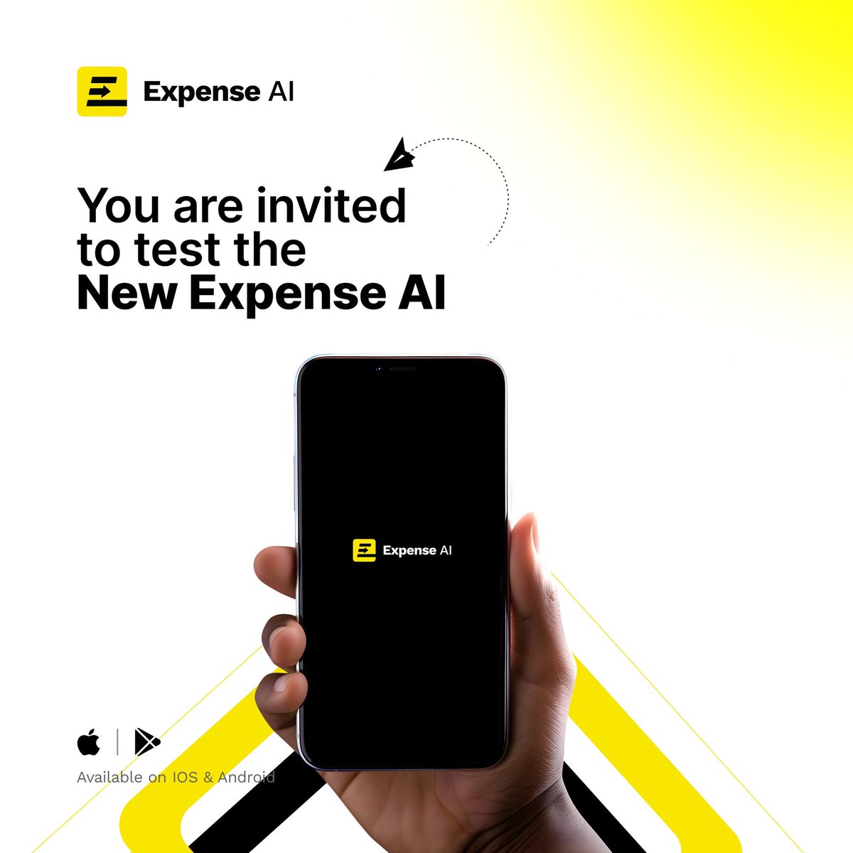 Expense AI tweet media