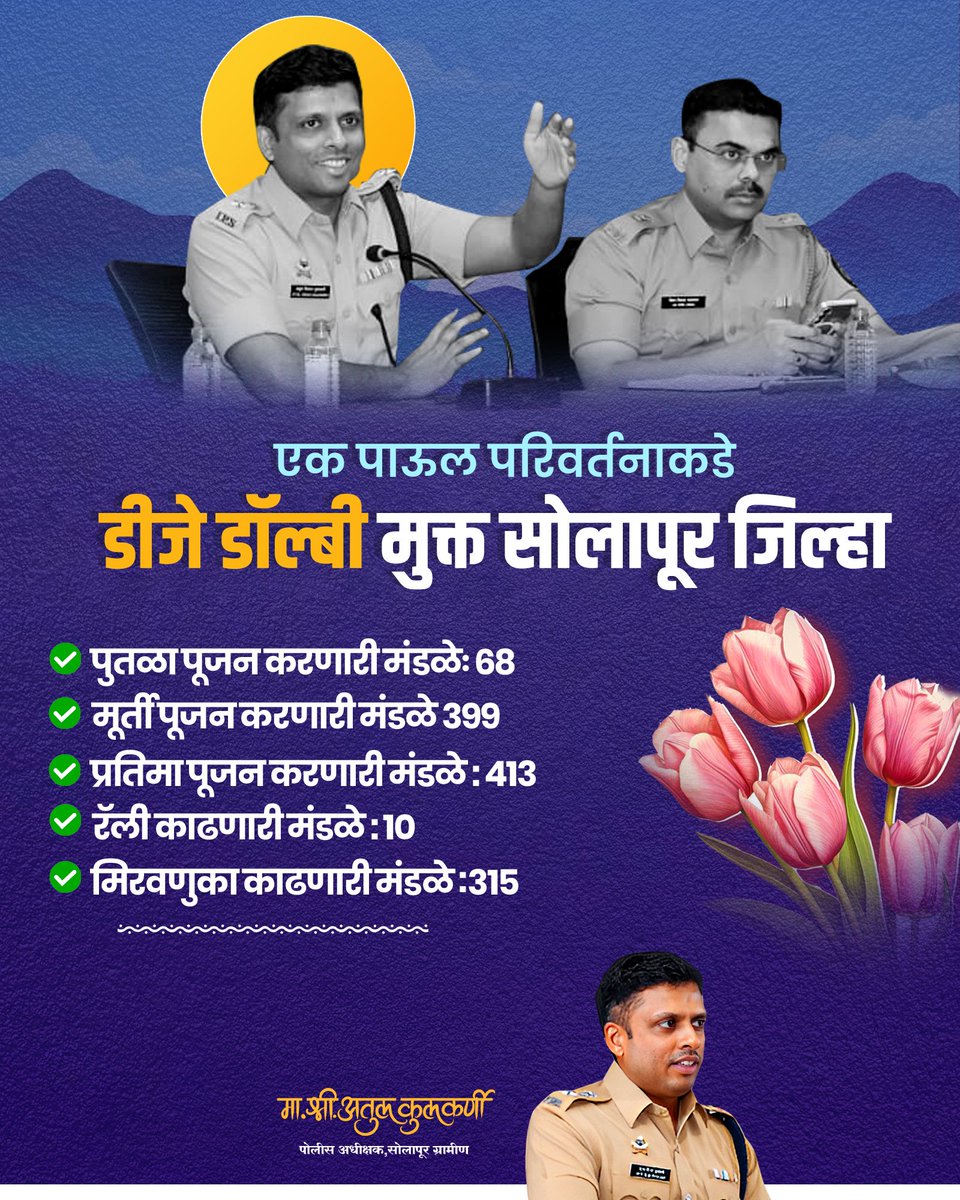 SOLAPUR RURAL POLICE- सोलापूर ग्रामीण पोलीस tweet media