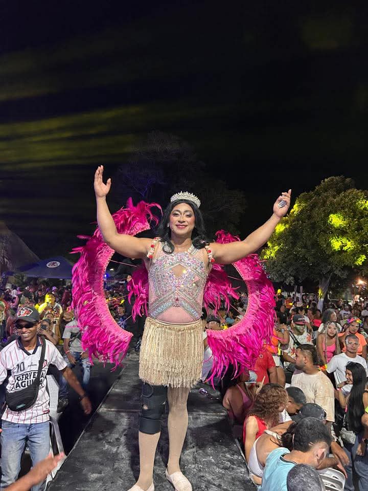 Puerto Colombia se quedó con el Reinado del Cadillo 2026

Georgina Natasha Pacheco De la rans del municipio de Puerto Colombia es la nueva reina del cadillo, evento que se cumple todos los miércoles de ceniza en el municipio de Baranoa.