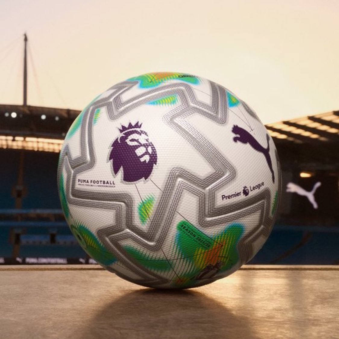 🚨🚨| OFFICIAL: Premier League’s new match ball for the rest of the season, the Orbita Thrill Edition, has been revealed.