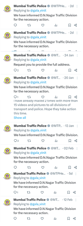 gala_vinit's tweet photo. NO ACTION - DN NAGAR TRAFFIC DIV. Complaints on mail &amp; Twitter, still sharing auto carry 4-5 ppl illegally. More than 70 evidence submitted. @MTPHereToHelp
@MumbaiPolice
@AndheriPS
@mieknathshinde
@Dev_Fadnavis
@AmeetSatam
@VishwabhartiA
@MNCDFbombay
@mumbaimatterz
@RoadsOfMumbai https://t.co/KwJLTjT15x