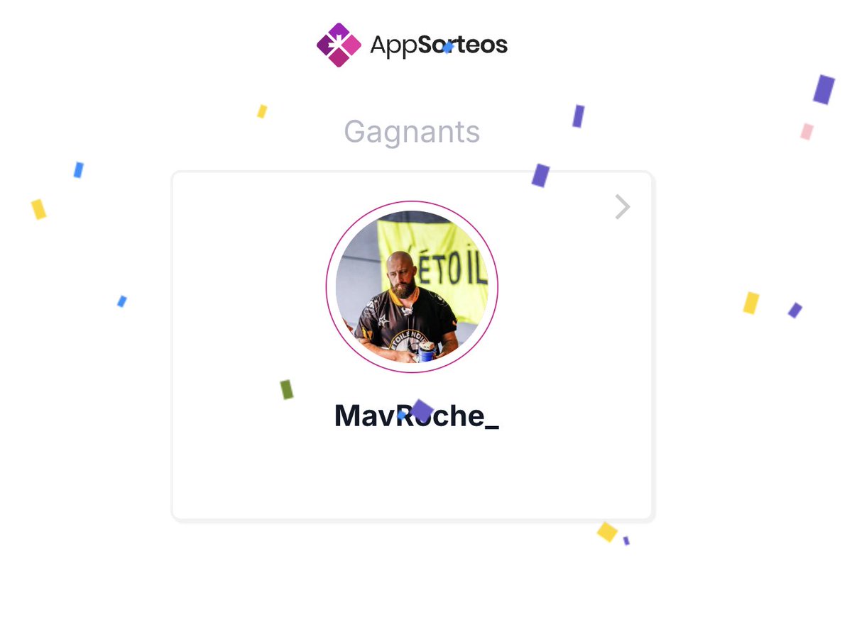 Bravo à <a href="/MavRoche_/">MavRoche_</a> qui repart avec le casque Hyper X ! 🥳

Merci à tous d'avoir participé!