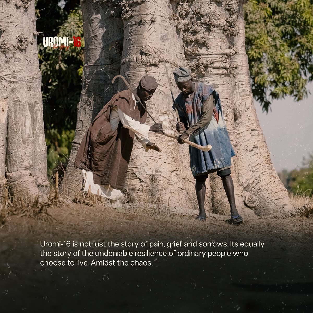 Almost one year after the horrifying tragedy that claimed the lives of sixteen hunters from Kano, one of the surviving members returned to the quiet ground where his brothers were laid to rest in mass graves. With each step, memories flooded back their bravery, their laughter,