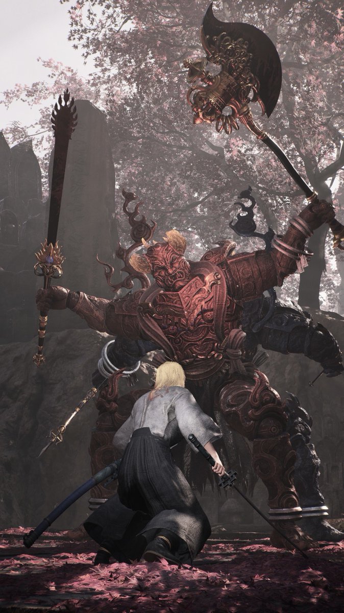 vs両面宿儺
#仁王３ 
#Nioh3