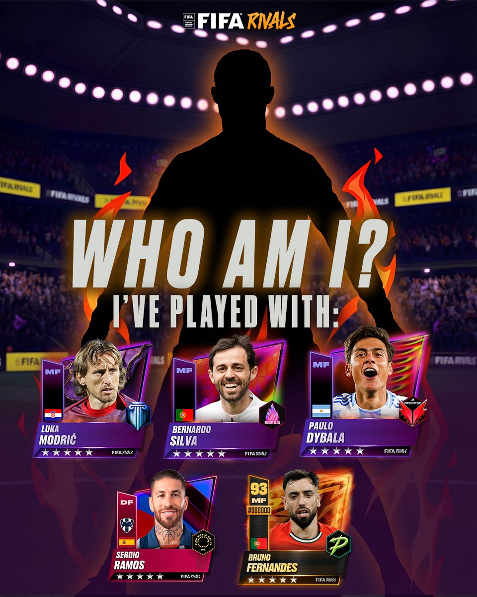 FIFA Rivals tweet media