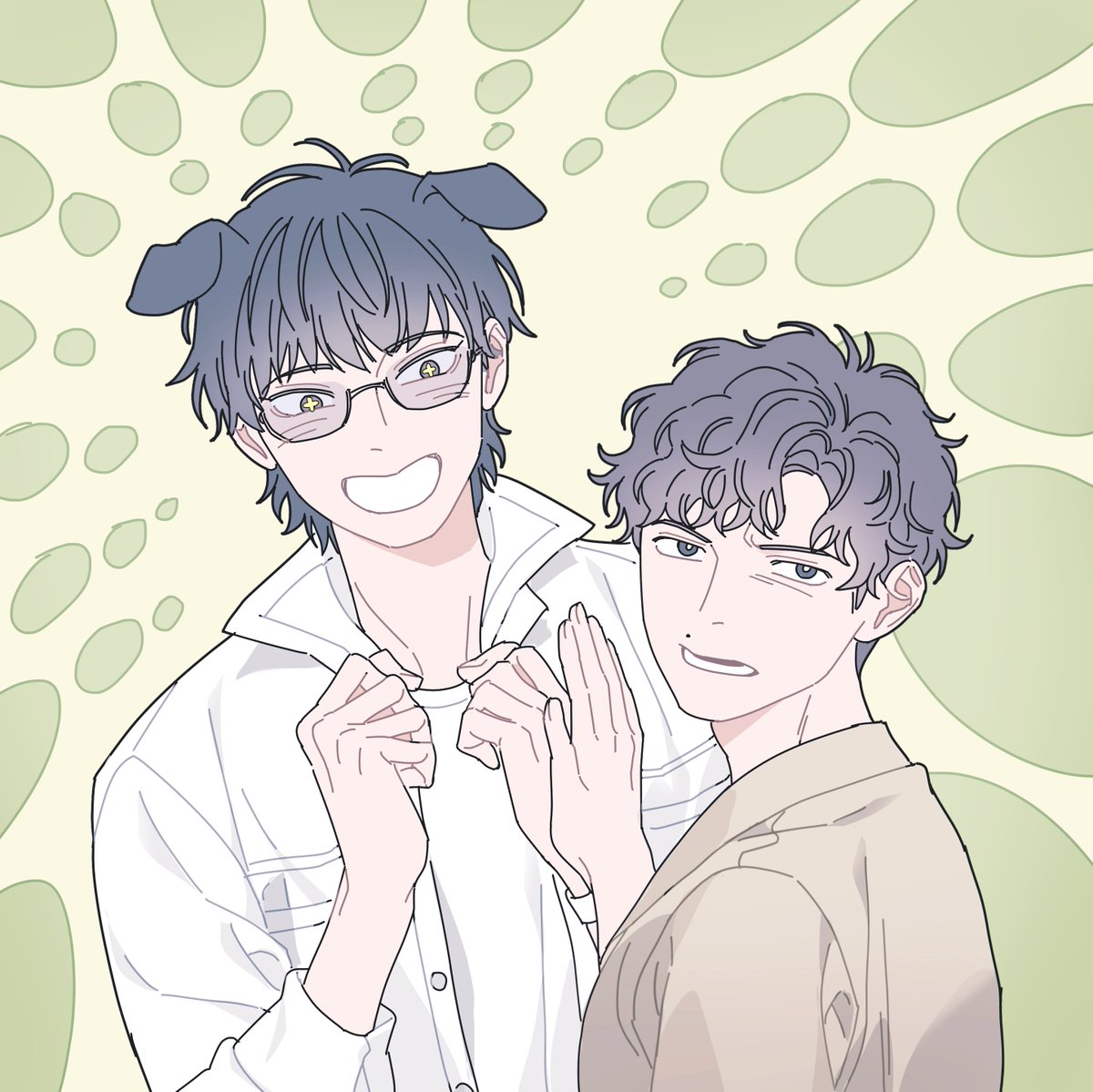 180cm 40대 강아지 형사 아저씨
극악무도한 모에화 하기를 멈출 수 없다