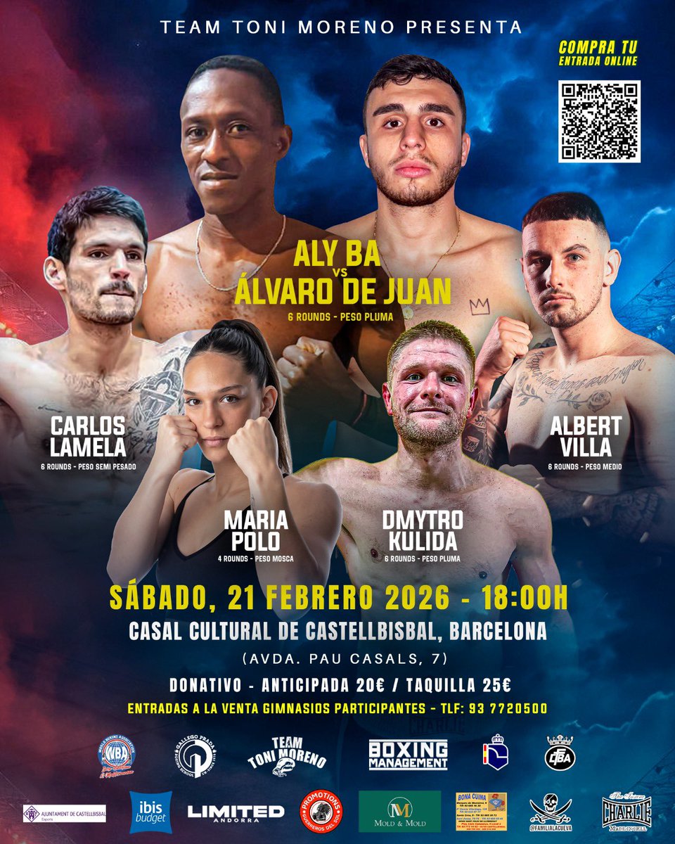 Boxing Management tweet media