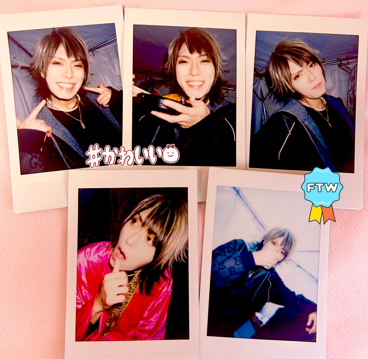 上野チェキ③ 全部のチェキの中でねこるなあや3人とも満場一致だったの