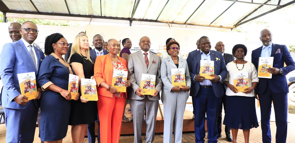 Today, during the launch of the 2025  State of Uganda's Population Report,  under the theme: “Mental Health: A Silent Emergency.”
Our Executive Board Chairperson <a href="/pamdebams/">Pamela</a> emphasised that Mental health is no longer peripheral. It is central to Uganda’s development trajectory.