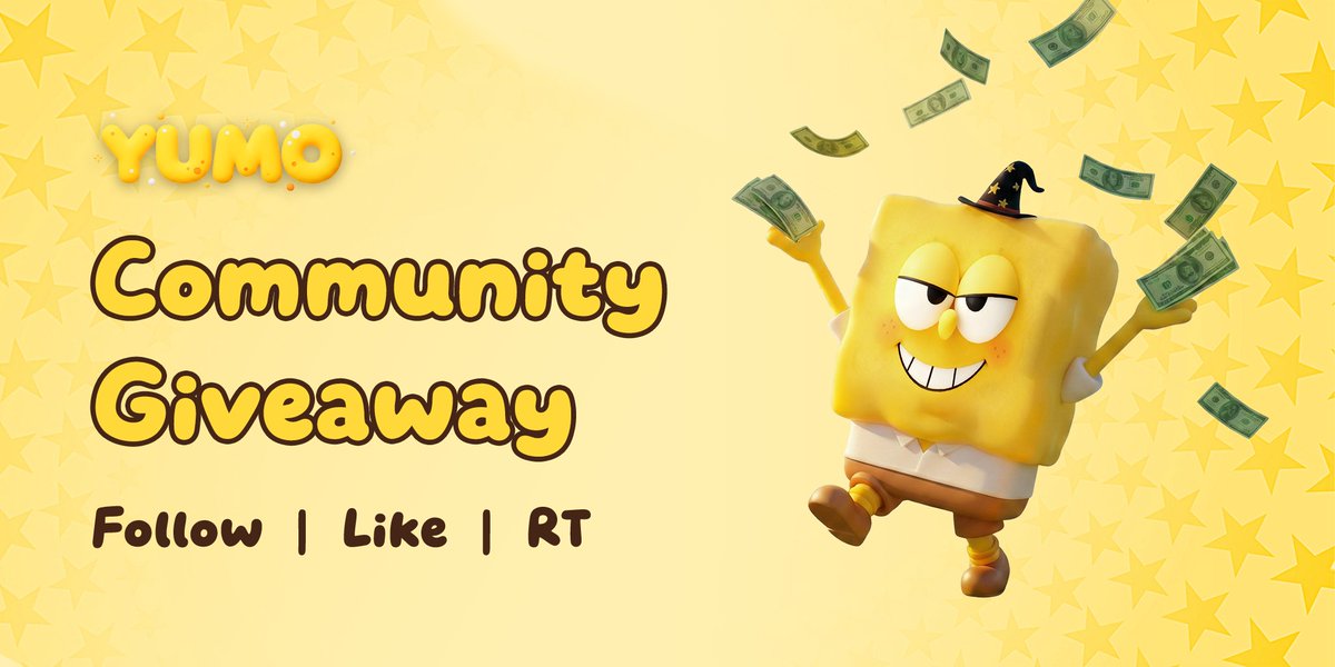 🔥 YUMO Community Giveaway 🔥
We’re giving away $100 USDT to 10 winners!

How to join:
1️⃣ Follow <a href="/yumo_ai/">YUMO</a>
2️⃣ Like &amp; RT
3️⃣ Tag 3 friends
4️⃣ Drop your BSC address in the comments

📅 Ends Feb 23
Let your MOMO grow — and win together. 🚀
#YUMO #Giveaway #Web3