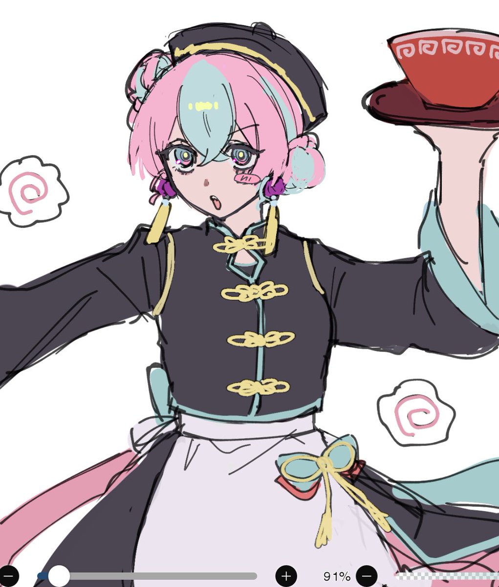 版権絵でも見てください