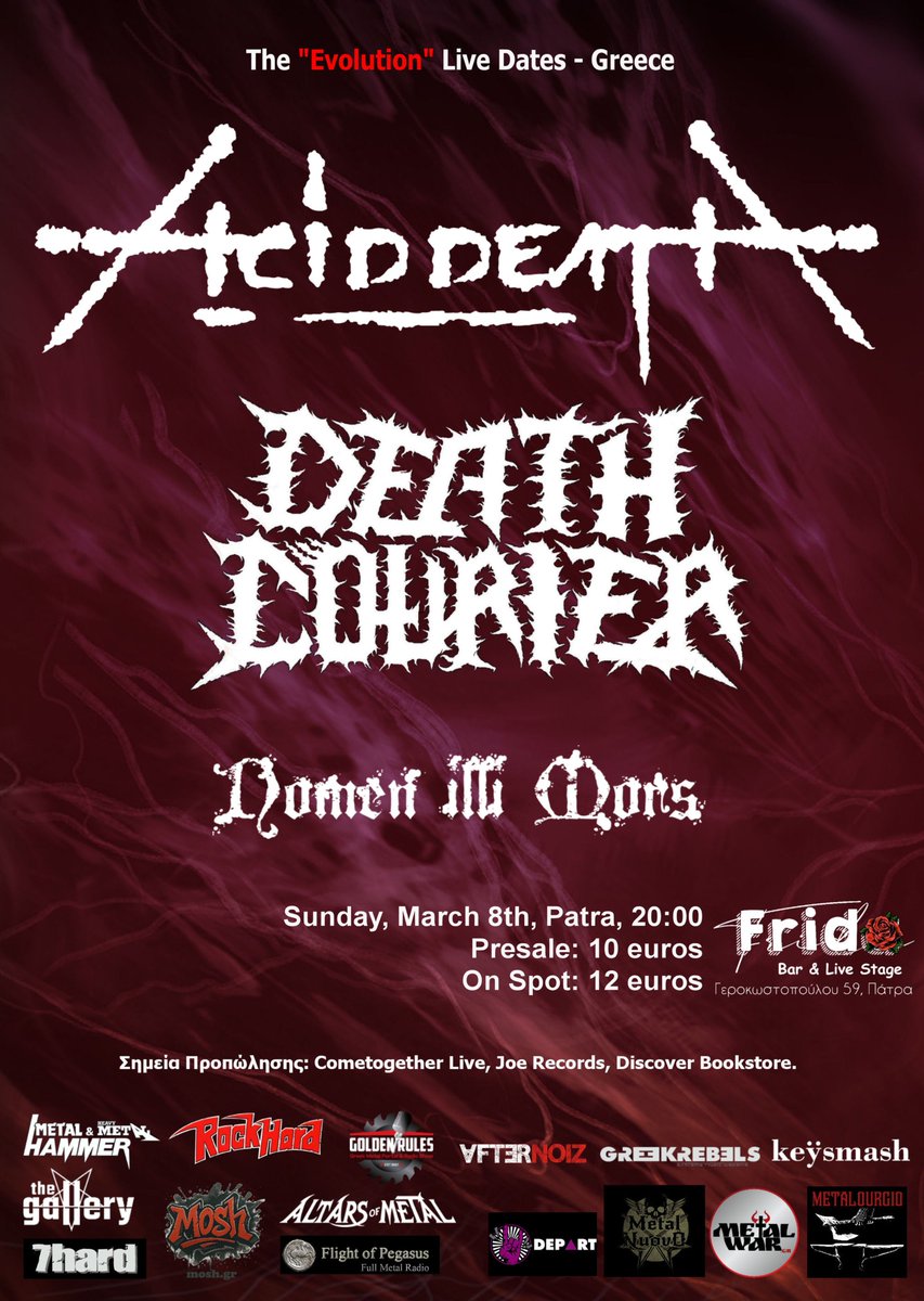 Acid Death tweet media