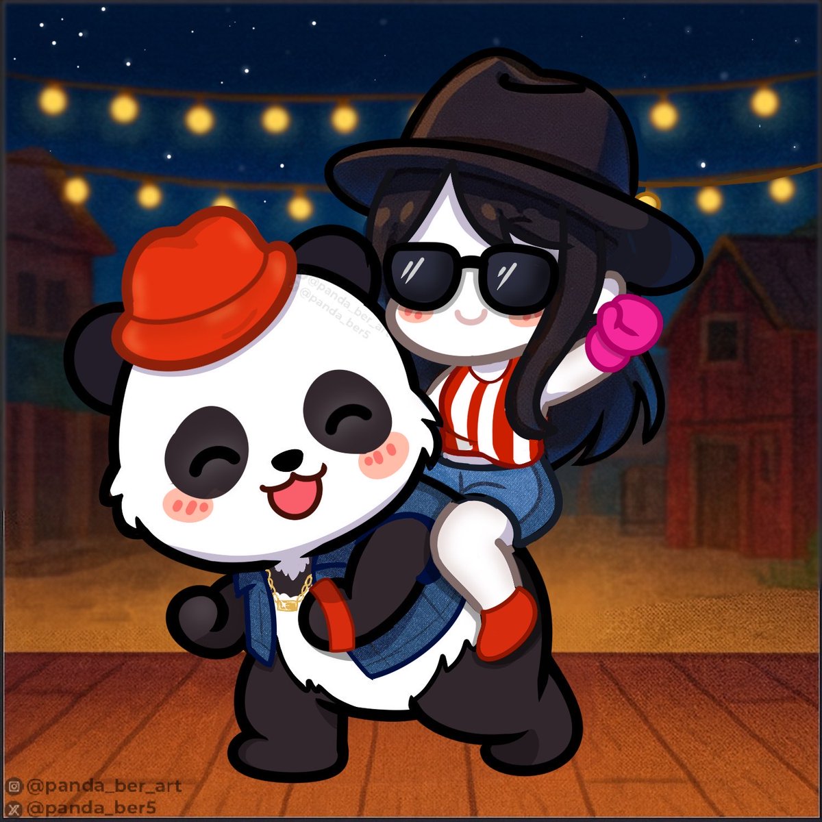 Panda_ber (COMMISSIONS OPENED) tweet media