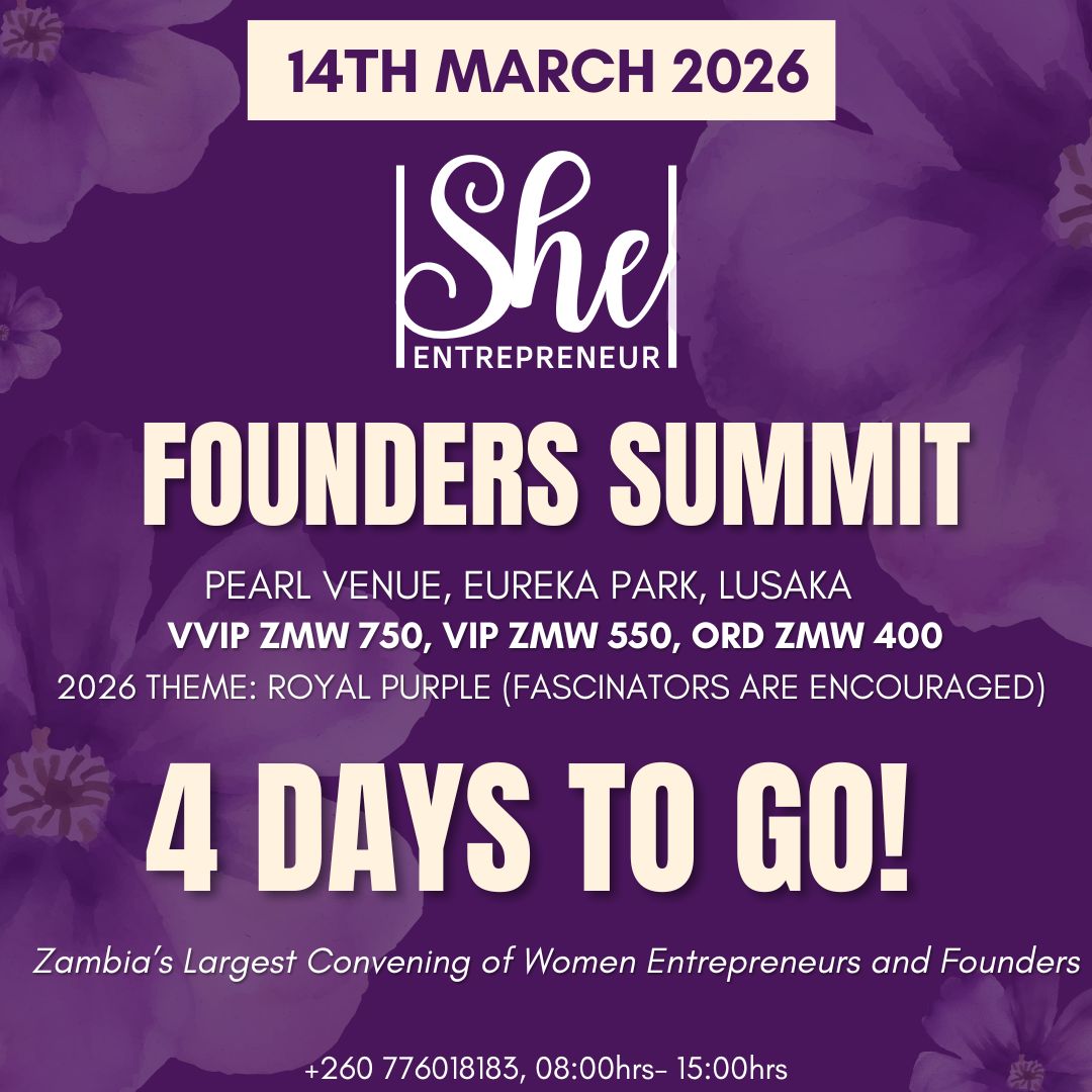 She Entrepreneur Zambia tweet media