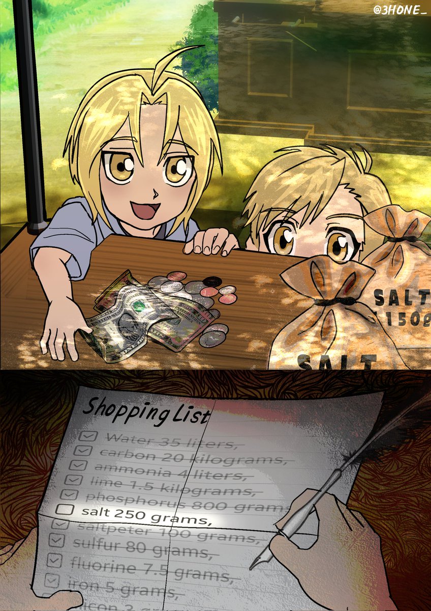#鋼の錬金師 #FMA