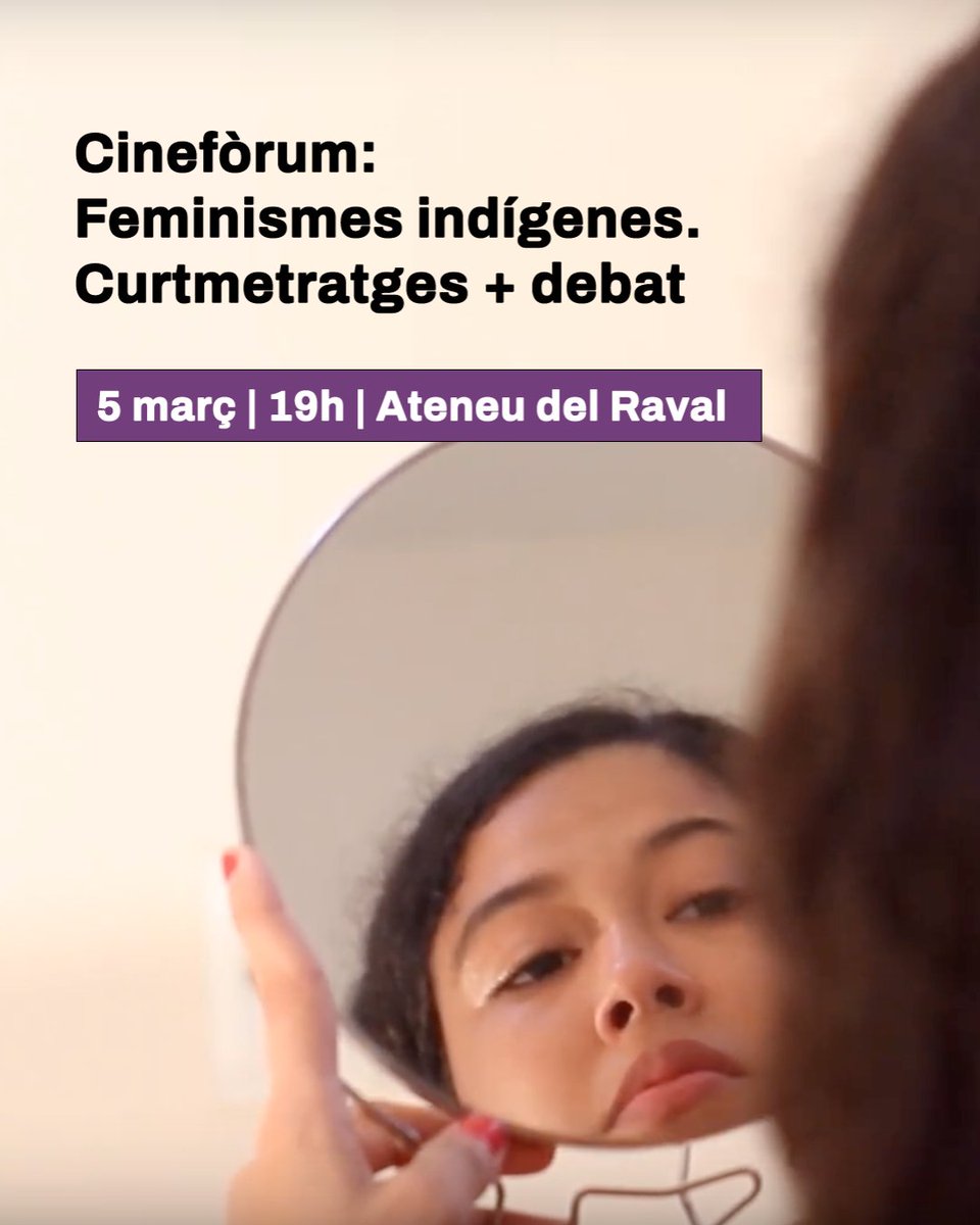 alterNativa Intercanvi amb Pobles Indígenes tweet media