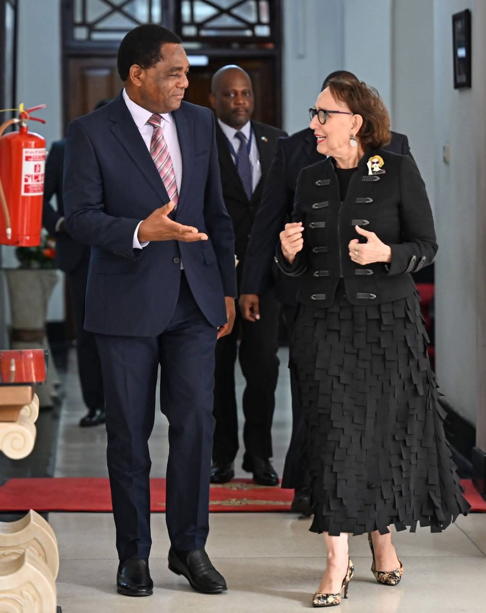 Rebeca Grynspan tweet media