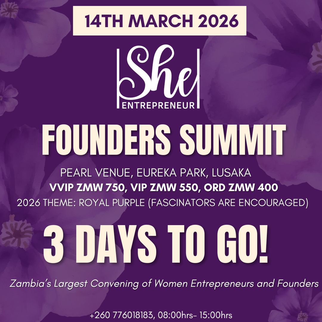 She Entrepreneur Zambia tweet media