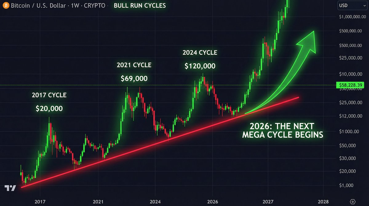 BDCryptoGuru's tweet image. It's gonna happen

Trust me