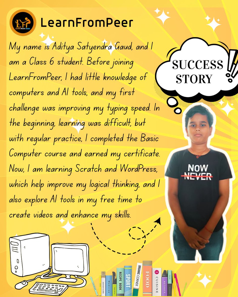 learn from peers tweet media