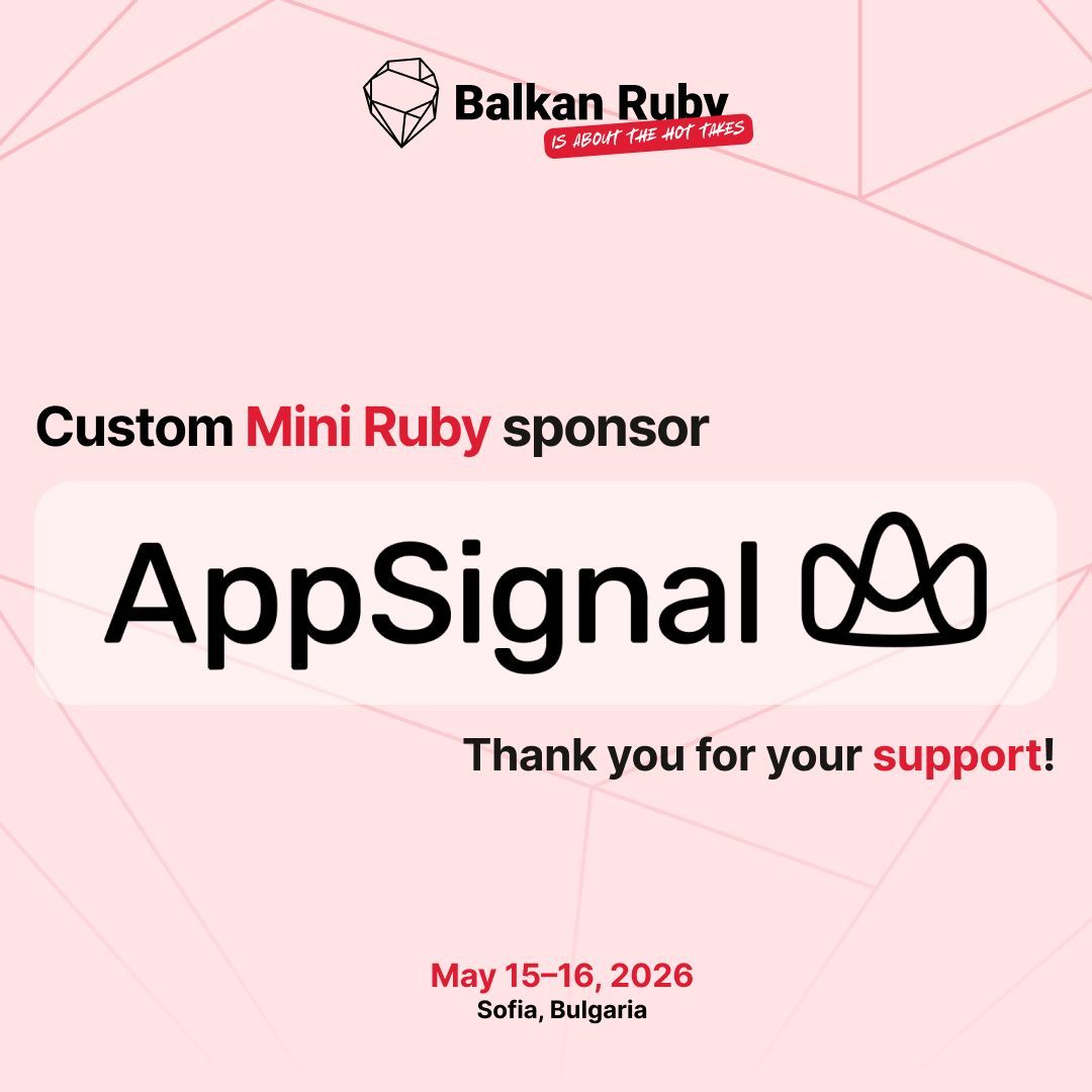 Balkan Ruby tweet media