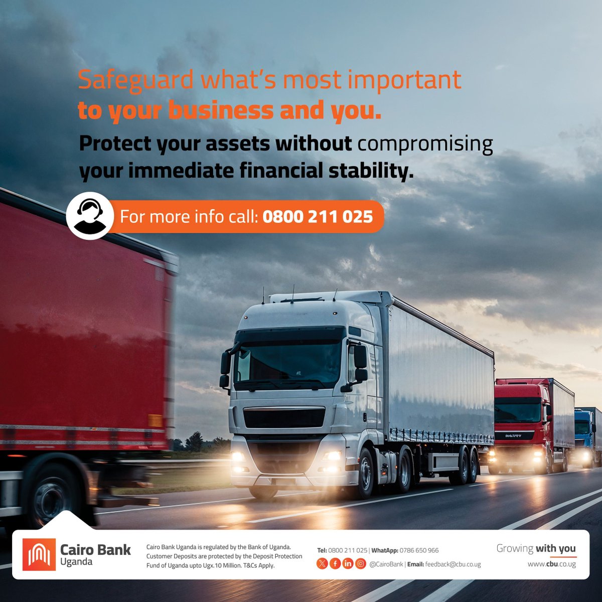 CairoBank's tweet image. Explore the benefits of our Insurance Premium Financing! Protect your most valued possessions with adaptable payment options for your insurance policies.  

#InsurancePremiumFinancing #ProtectWhatMatters #CairoWay #GrowingwithYou