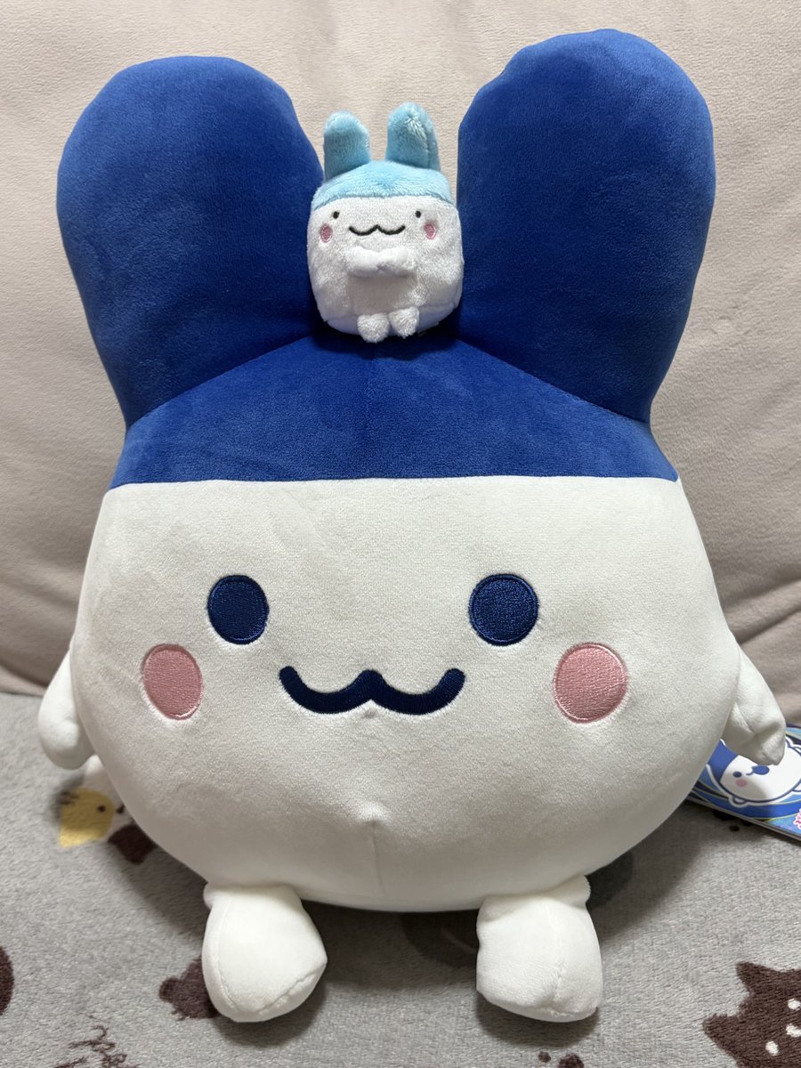 でかみみちとやんみみ届いたの嬉しいぴょん♪ #たまごっち