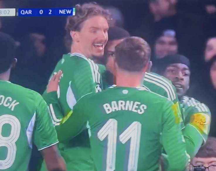 Last night I saw:

1) Gordon starring in the No. 9 role, scoring four goals.

2) Woltemade smiling &amp; playing superbly (again) in a deeper role. (Note: The basis of yesterday's 'he's unsettled' reports were totally unfounded via poor BBC reporting)

3) Newcastle win 6-1 in the