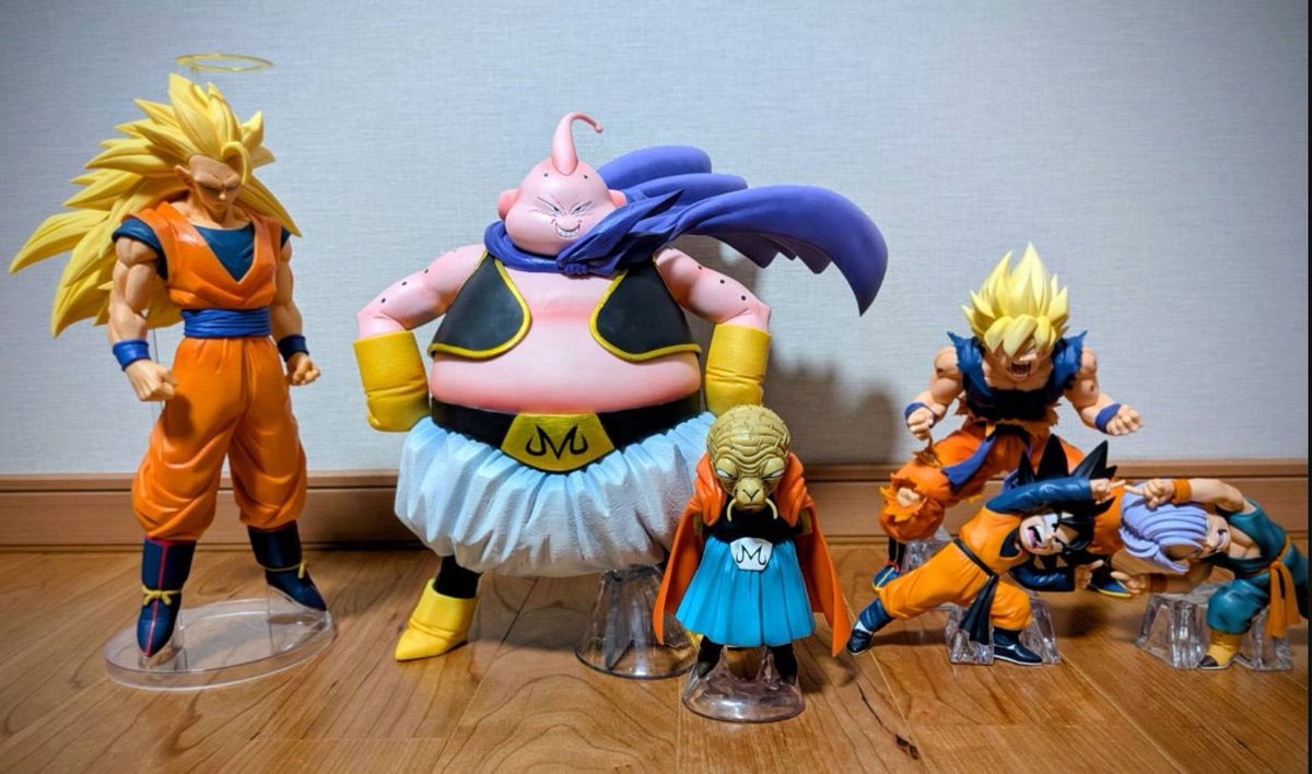 一番くじ ドラゴンボール BATTLE OF THE SUPER SAIYAN 開封しました