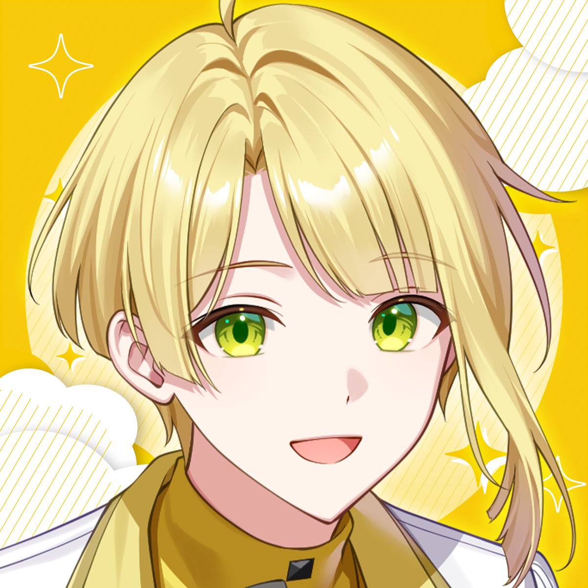 新しいプロフィール画像