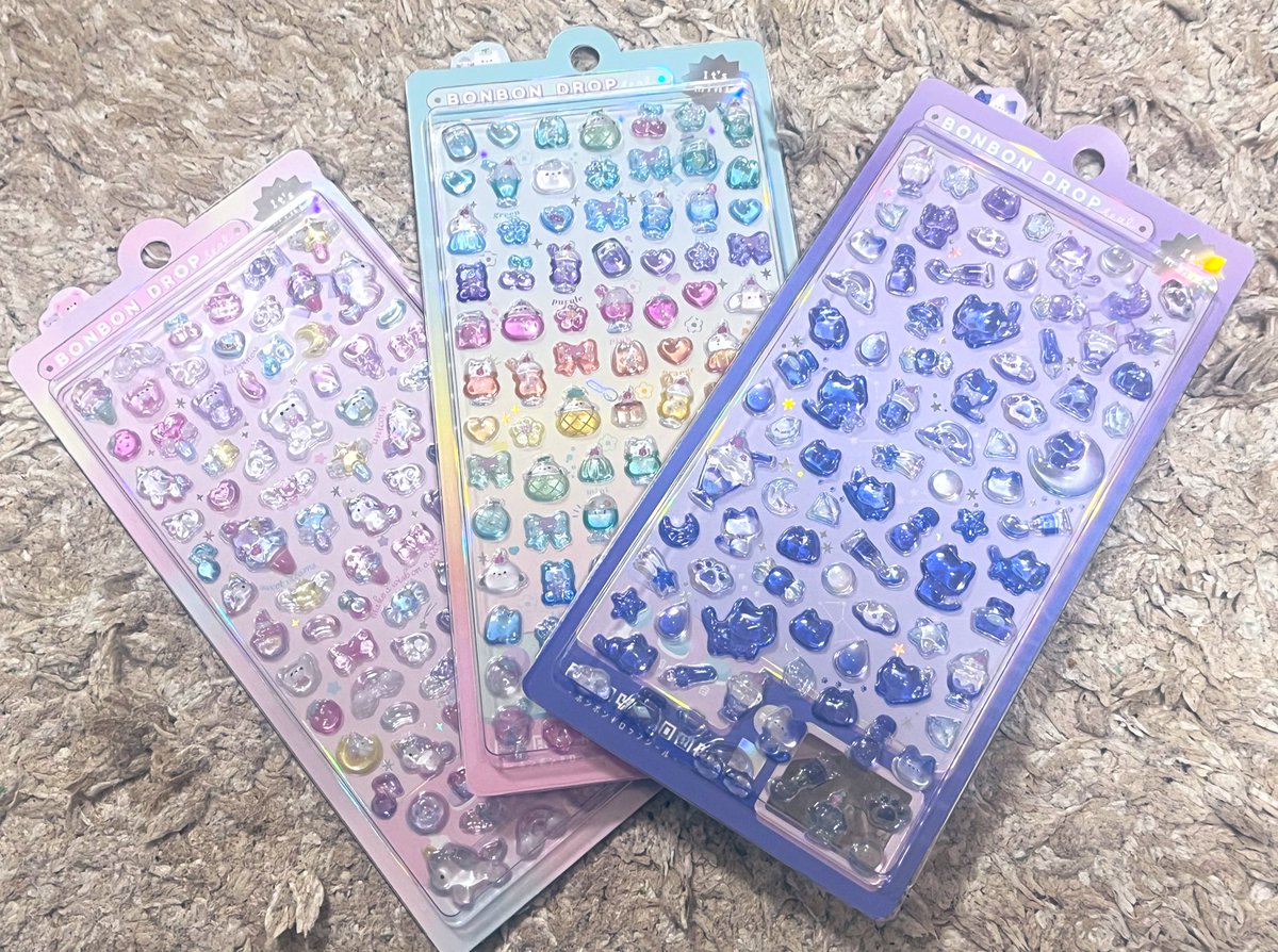 ボンボンドロップシールが巻き起こすシール帳ブーム