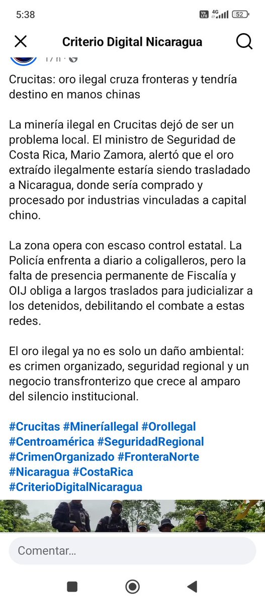 Un legitimo descaro que vengan a llevarsen ese. ORO eso es de los COSTARRICENSES. 
Y los ineptos, diputadillos incopetentes zurdos de mierda como siempre jodiendo al país.
