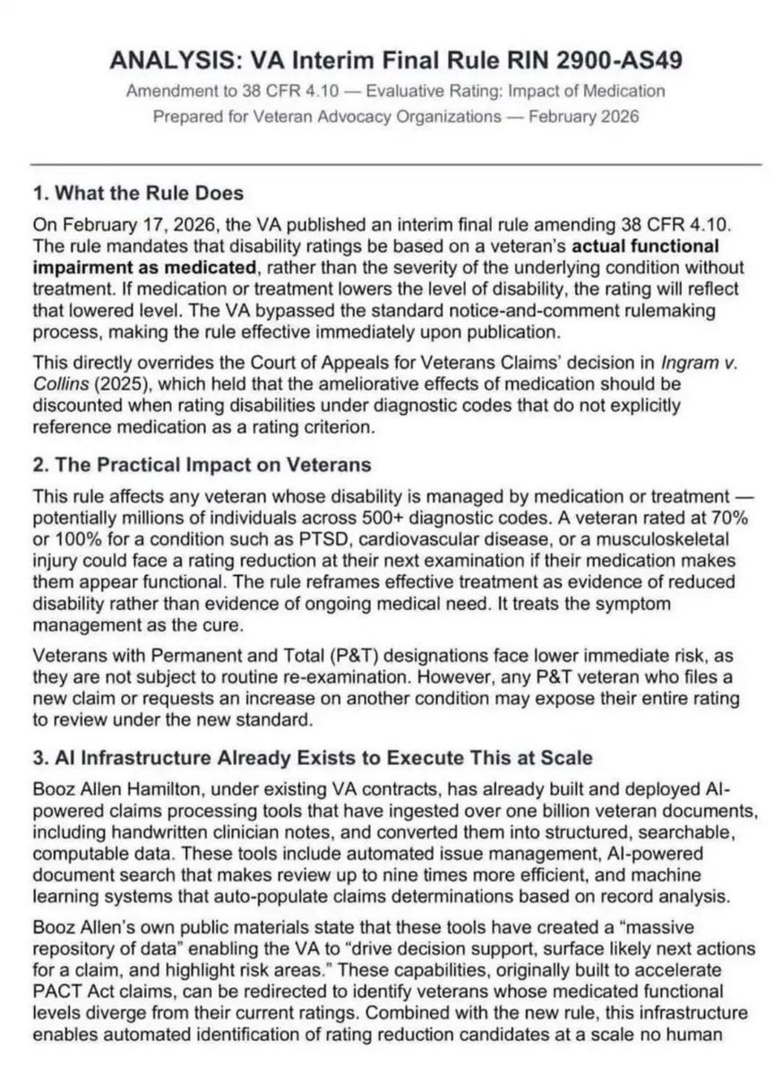 realDrewMullins's tweet image. Looks like RINOS (Doug Collins? @SecVetAffairs) hate disabled vets as much as the Left does