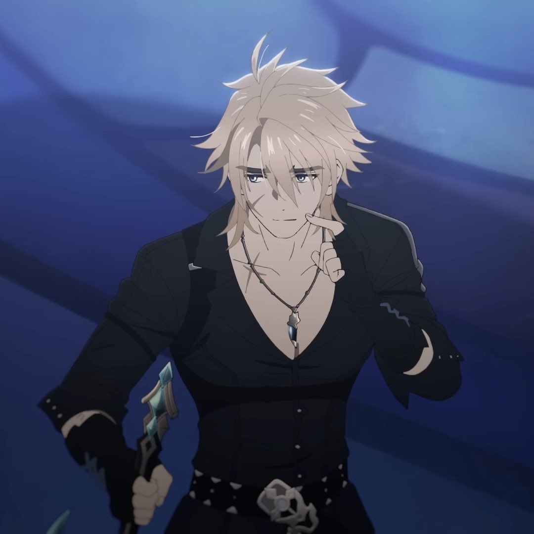 i love this style sm every day i grow fonder of varka eeuue not to mention he reminds me of phainon more and more can i ever be free