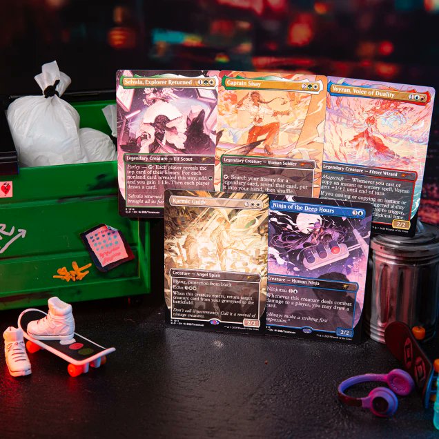 MTG】📢入荷情報📢 Secret lairから □City Styles 2: Dressed to Kill