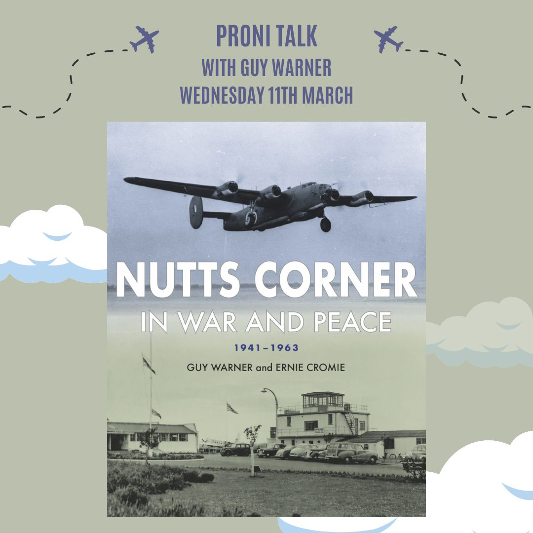 colourpoint's tweet photo. 🎤Join Guy Warner for a talk on Nutts Corner: in War and Peace
📍PRONI
📆 Wednesday 11th March
⏱️ 1–2pm
🪙 Free
Reserve your spot via #PRONI – link in comments.
#nuttscorner #aviation #aviationlovers #northernireland #airfields https://t.co/JYCIBKUDFs