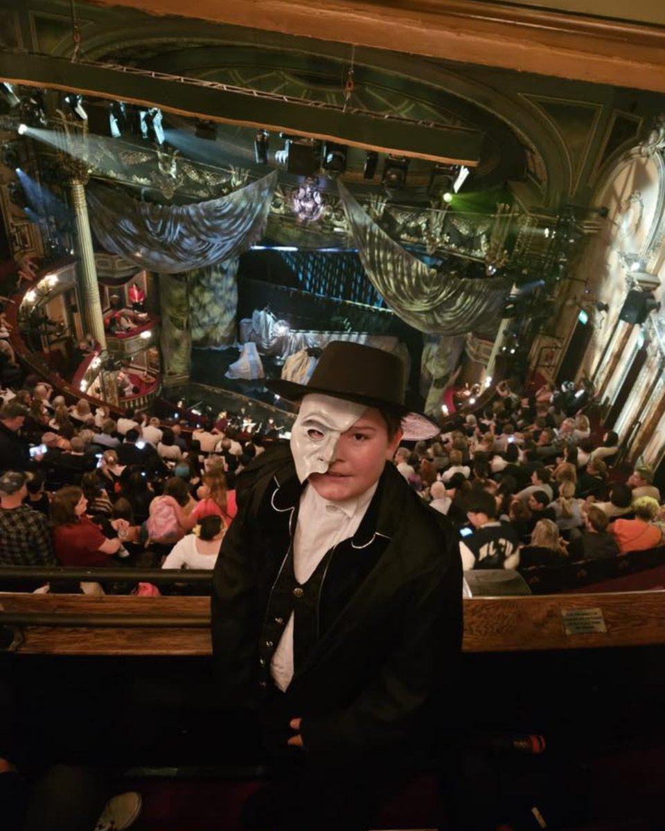 The Phantom Of The Opera tweet media