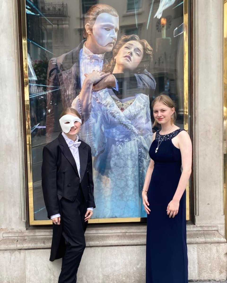 The Phantom Of The Opera tweet media