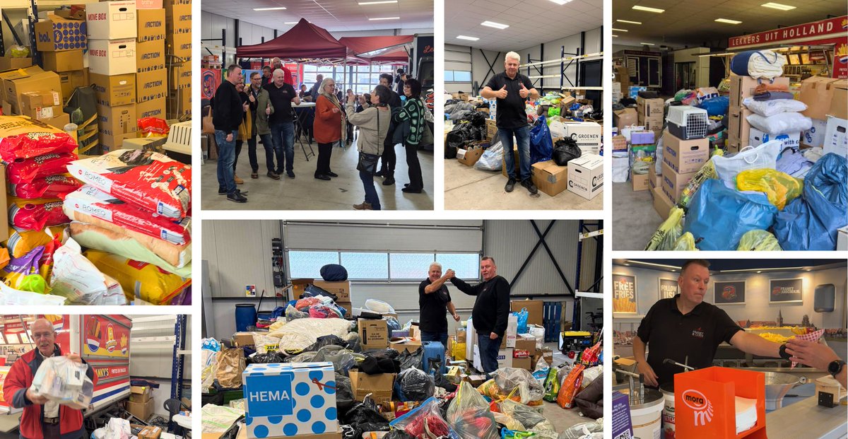Komende zaterdag grote open dag/inzameldag bij Franky en Coen

Kom gezellig langs voor een praatje, gratis frietje of om goederen af te geven. 

Wij zijn zelf aanwezig, net als Hans (de medicijnman). Overgebleven medicijnen kunt u persoonlijk aan hem overhandigen voor
