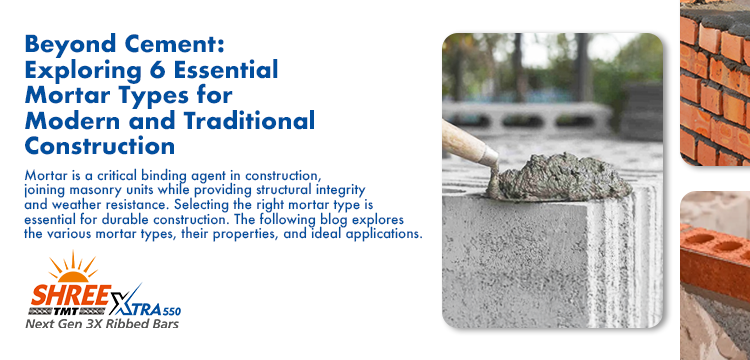 shreetmtpremium's tweet photo. The strength of any structure depends on what binds it together, and understanding these 6 essential mortar.

Read the full blog: https://t.co/UxWGSswC3I

#Construction #BuildingKnowledge #CivilEngineering #ShreeTMT #Blog #Infrastructure #TMTBars https://t.co/RpnDxBMauM