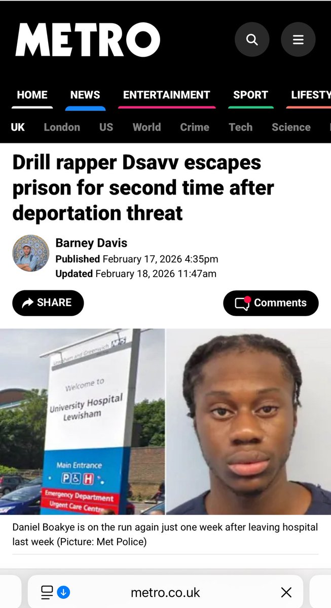 Dsavv Rapper BREAKING 🚨: Ghanaian-UK Drill Rapper Dsavv Sparks Outrage After Second ...