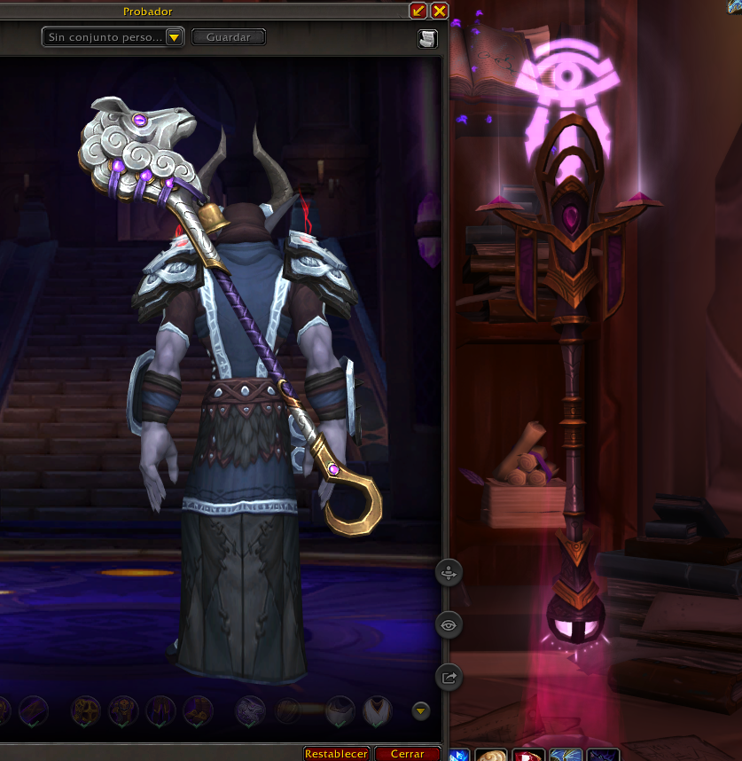 Cada vez que vengo a la sede de clase y veo el bastón artefacto del mago arcano en el expositor, me preguntó por qué obtuvimos Carga del lanomántico y no el que está expuesto ¿🤔?
#Warcraft #WowW #Blizzard #WorldOfWarcraft #artifact #mage #legion