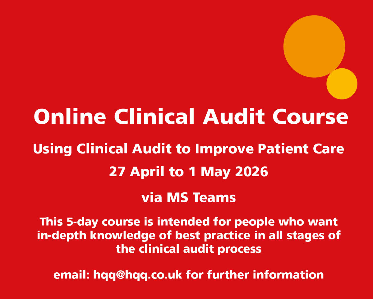 Healthcare Quality Quest (HQQ) (@hqq_uk) on Twitter photo 