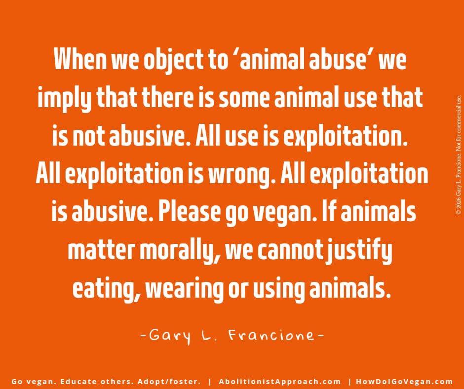 AbolitionistApproach.com
HowDoIGoVegan.com