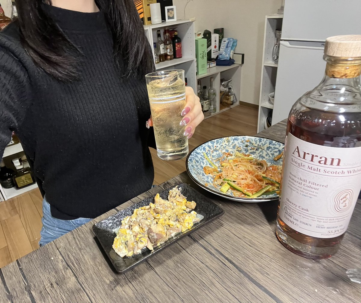 アランシェリーはいくらでも飲みたい🤤🥃