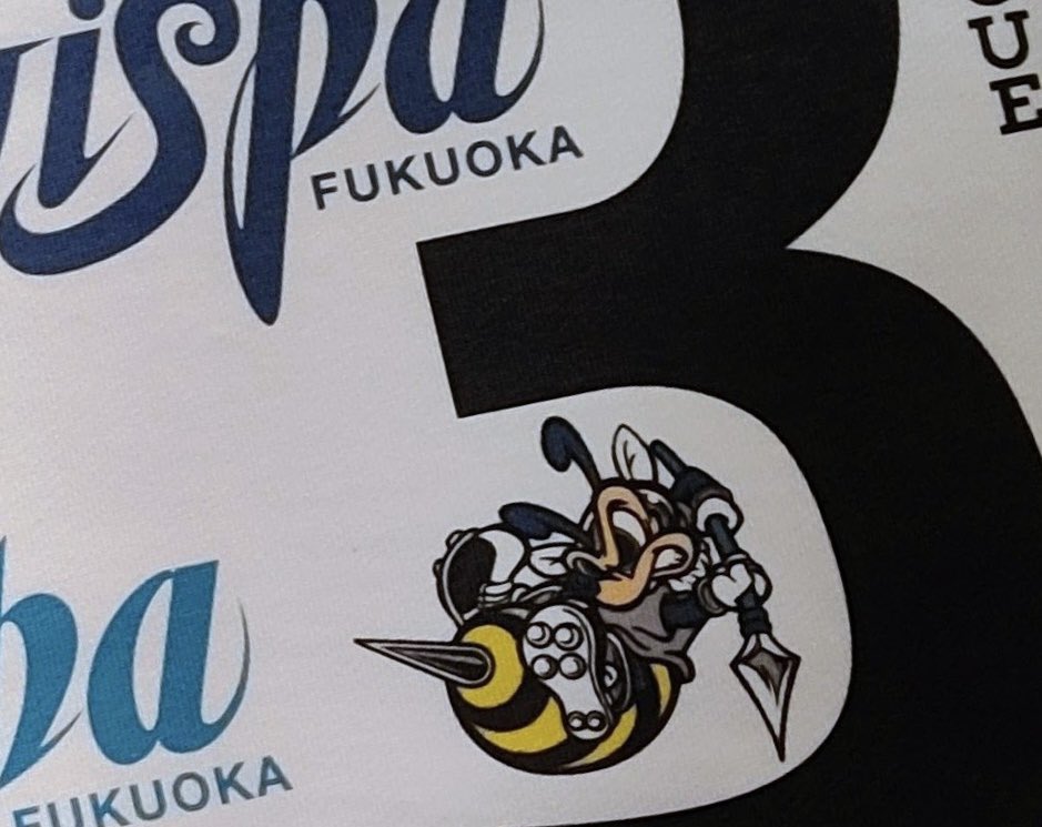 プリント分の2枚目も届いた。 超アップで写したけどどんなデザインか