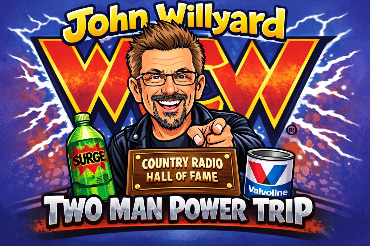 TwoManPowerTrip's tweet image. TMPT welcomes in for our feature episode, legendary #WCW voice over guy &amp;amp; country radio HOFer #JohnWillyard Host John Poz will talk with John about the wcw #ericbischoff #chrisjericho doing voiceovers for PPVs, Tvs, commercials, and so much more!

youtu.be/qQbr1iqJe54?si…