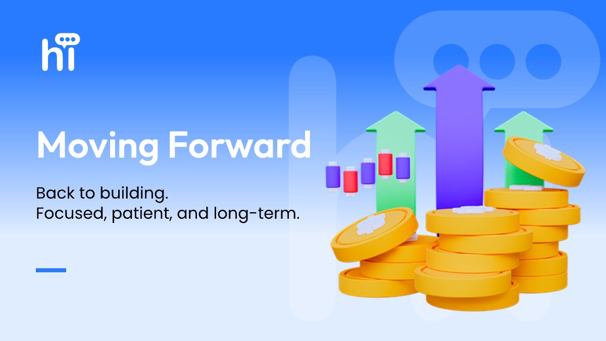 hilabss_'s tweet photo. Moving forward isn’t about speed. ⬆️
It’s about returning to what actually compounds:
building, patience, and long-term alignment.
Back to work. 🔧
#HILabs #Building #LongTerm https://t.co/nLrvNZ8O0e