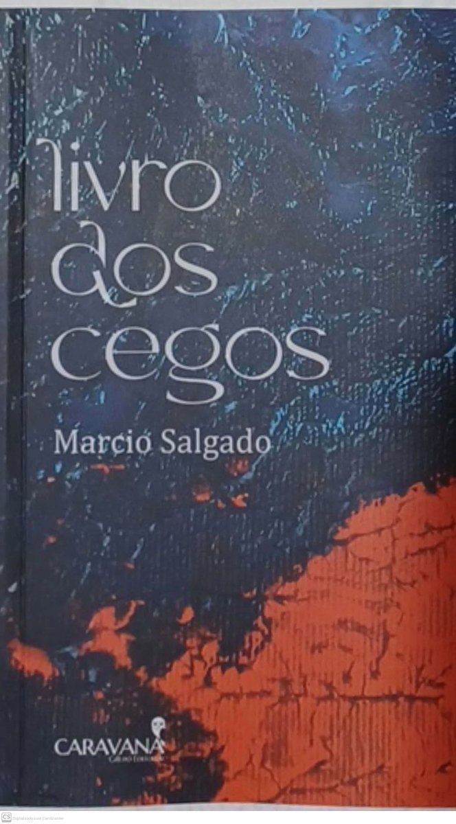 MarcioSalgado5's tweet photo. A leitura de uma ficção cai bem após o carnaval. 
O meu romance Livro dos Cegos (Caravana Editorial, 2024) foi trazuzido para o espanhol pela editora argentina Caburé Libros (2025).

https://t.co/DID2psUC52
https://t.co/2WXuvjujmB https://t.co/HWmSa4FBFO