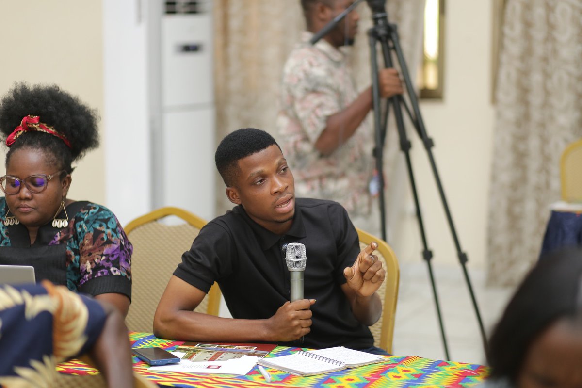 planghana's tweet photo. Day 2 of our Annual Media Training  had a laser focus on safeguarding. We tackled the hard questions: How do we report on children without causing harm? How do we ensure gender equality isn't just a topic, but a practice in our storytelling?

#Protection #Safeguarding https://t.co/i8VPQ5TAAZ
